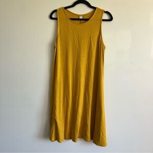 Old Navy Yellow Sleeveless Sundress
